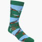 MENS LAWN KING BAMBOO SOCK