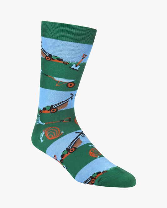 MENS LAWN KING BAMBOO SOCK