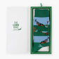 MENS LAWN KING BAMBOO SOCK CARD