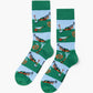 MENS LAWN KING BAMBOO SOCK