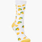 WOMENS LEMONS BAMBOO SOCK