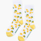WOMENS LEMONS BAMBOO SOCK
