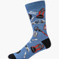 MENS MECHANIC BAMBOO SOCK