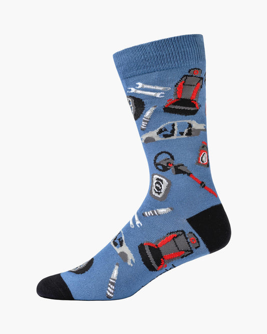 MENS MECHANIC BAMBOO SOCK