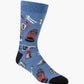 MENS MECHANIC BAMBOO SOCK