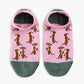 WOMENS MEERKAT BAMBOO PED SOCK
