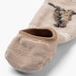 MENS NATIVE ANIMALS 2PK BAMBOO INVISIBLE SOCKS