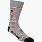 MENS NUTCRACKER BAMBOO SOCK