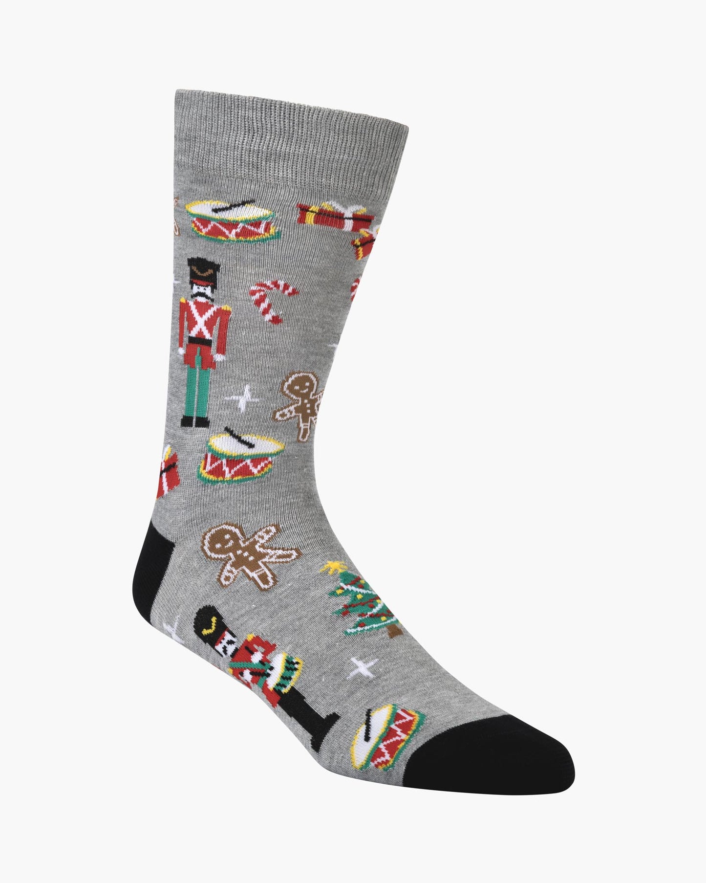 MENS NUTCRACKER BAMBOO SOCK