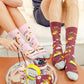 WOMENS RAMEN BAMBOO SOCK