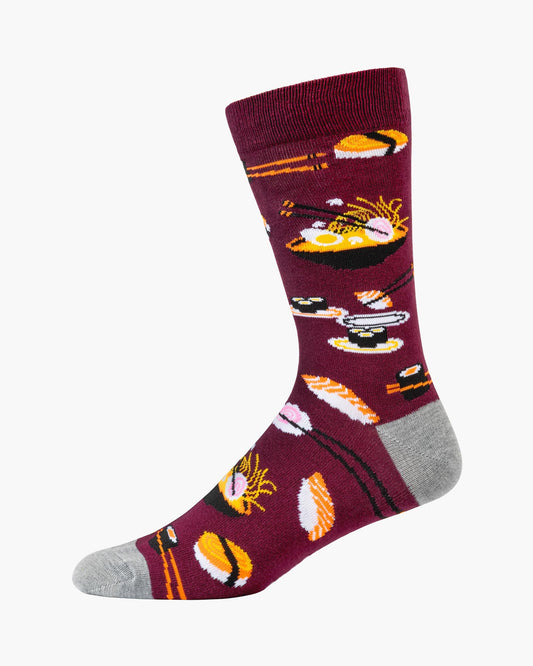 MENS RAMEN BAMBOO SOCK