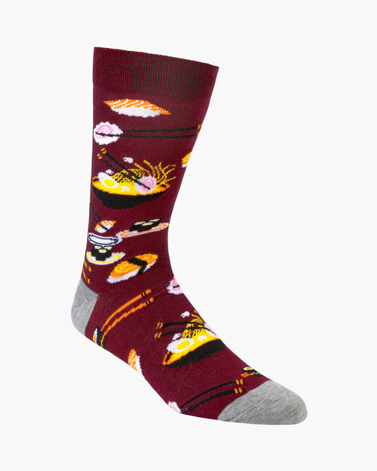 MENS RAMEN BAMBOO SOCK