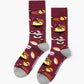 MENS RAMEN BAMBOO SOCK