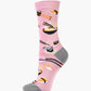 WOMENS RAMEN BAMBOO SOCK
