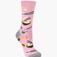 WOMENS RAMEN BAMBOO SOCK