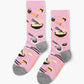 WOMENS RAMEN BAMBOO SOCK