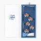 MENS REEL COOL CATCH BAMBOO SOCK CARD