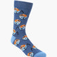 MENS REEL FISHING BAMBOO SOCK