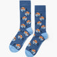 MENS REEL FISHING BAMBOO SOCK