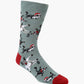 MENS RUDOLPH SUGAR GLIDERS BAMBOO SOCK