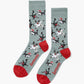 MENS RUDOLPH SUGAR GLIDERS BAMBOO SOCK