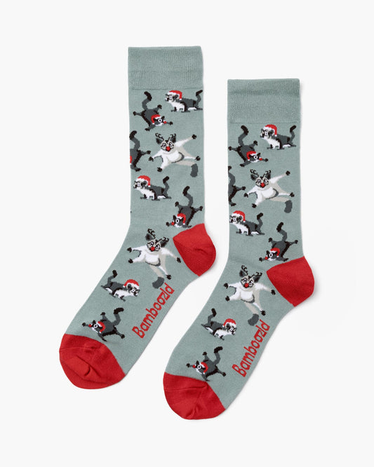 MENS RUDOLPH SUGAR GLIDERS BAMBOO SOCK