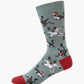 MENS RUDOLPH SUGAR GLIDERS BAMBOO SOCK