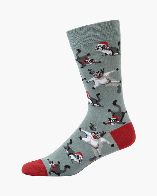 MENS RUDOLPH SUGAR GLIDERS BAMBOO SOCK