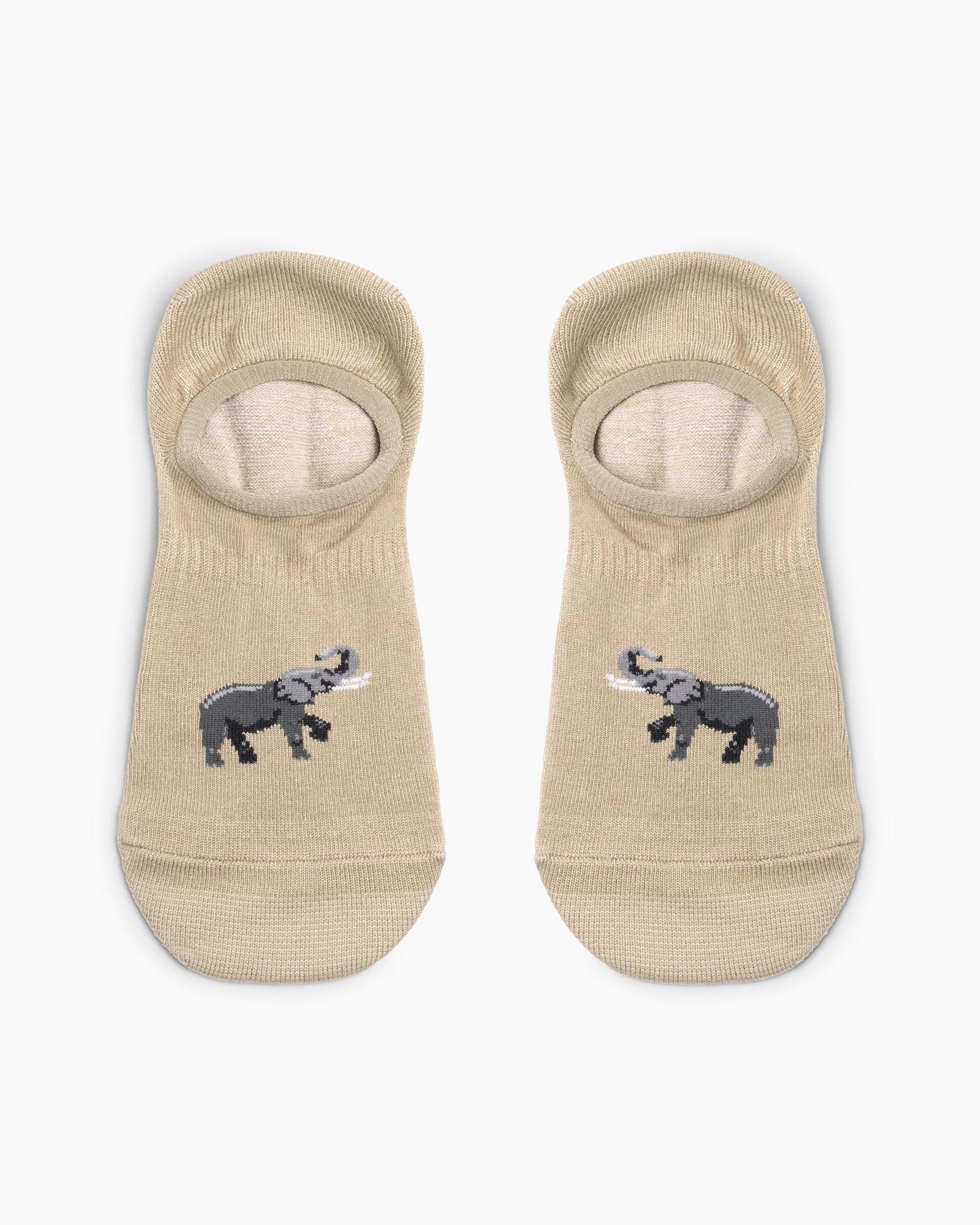 MENS SAFARI 2PK BAMBOO INVISIBLE SOCKS