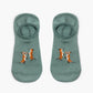 MENS SAFARI 2PK BAMBOO INVISIBLE SOCKS