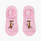 WOMENS SAFARI 2PK BAMBOO INVISIBLE SOCKS