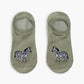 WOMENS SAFARI 2PK BAMBOO INVISIBLE SOCKS