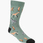 MENS SAFARI BAMBOO SOCK