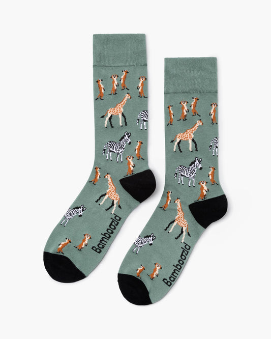 MENS SAFARI BAMBOO SOCK