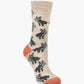WOMENS SCOTTIE DOGS BAMBOO SOCK