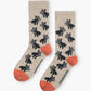 WOMENS SCOTTIE DOGS BAMBOO SOCK