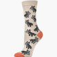 WOMENS SCOTTIE DOGS BAMBOO SOCK