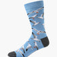 MENS SEAGULLS BAMBOO SOCK