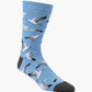 MENS SEAGULLS BAMBOO SOCK