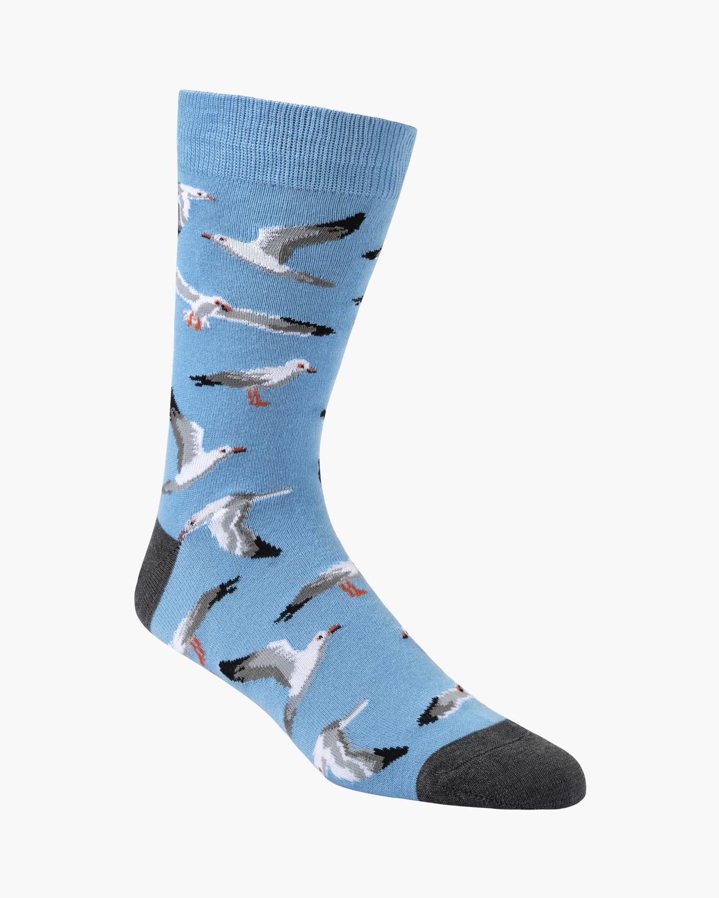 MENS SEAGULLS BAMBOO SOCK