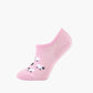 WOMENS SHEEP BAMBOO SECRET SOCK