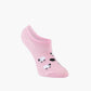WOMENS SHEEP BAMBOO SECRET SOCK