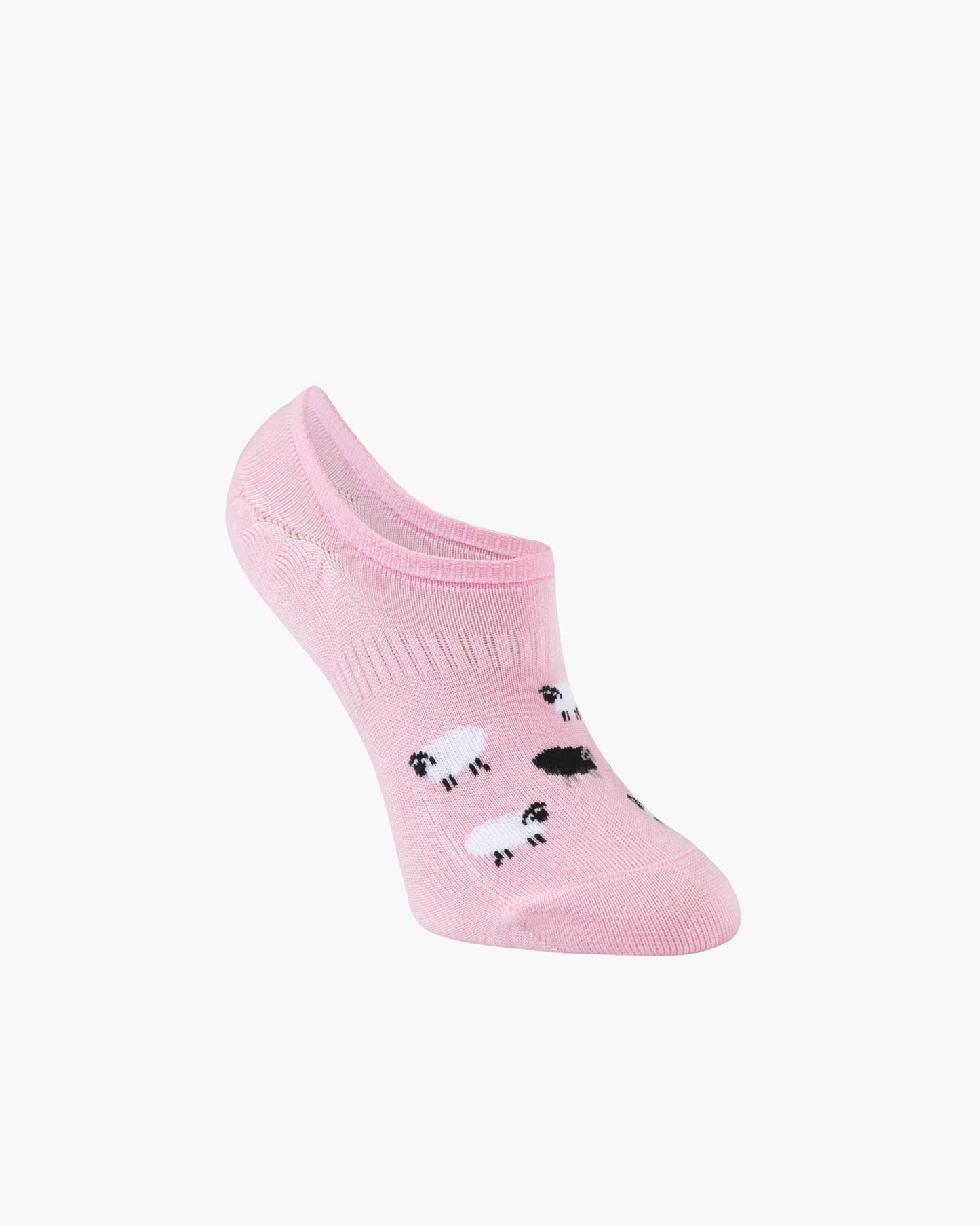 WOMENS SHEEP BAMBOO SECRET SOCK