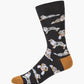 MENS AUSTRALIAN SHEPHERD BAMBOO SOCK