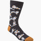MENS AUSTRALIAN SHEPHERD BAMBOO SOCK
