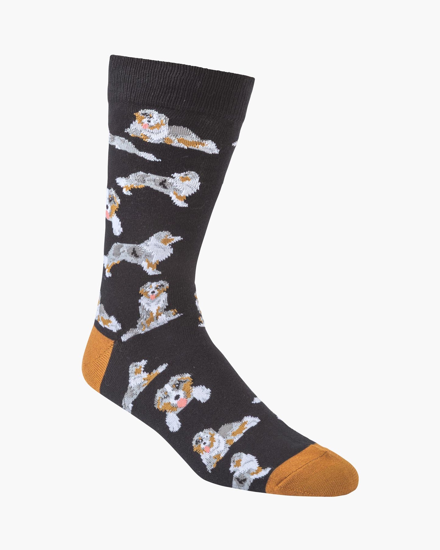 MENS AUSTRALIAN SHEPHERD BAMBOO SOCK