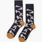 MENS AUSTRALIAN SHEPHERD BAMBOO SOCK