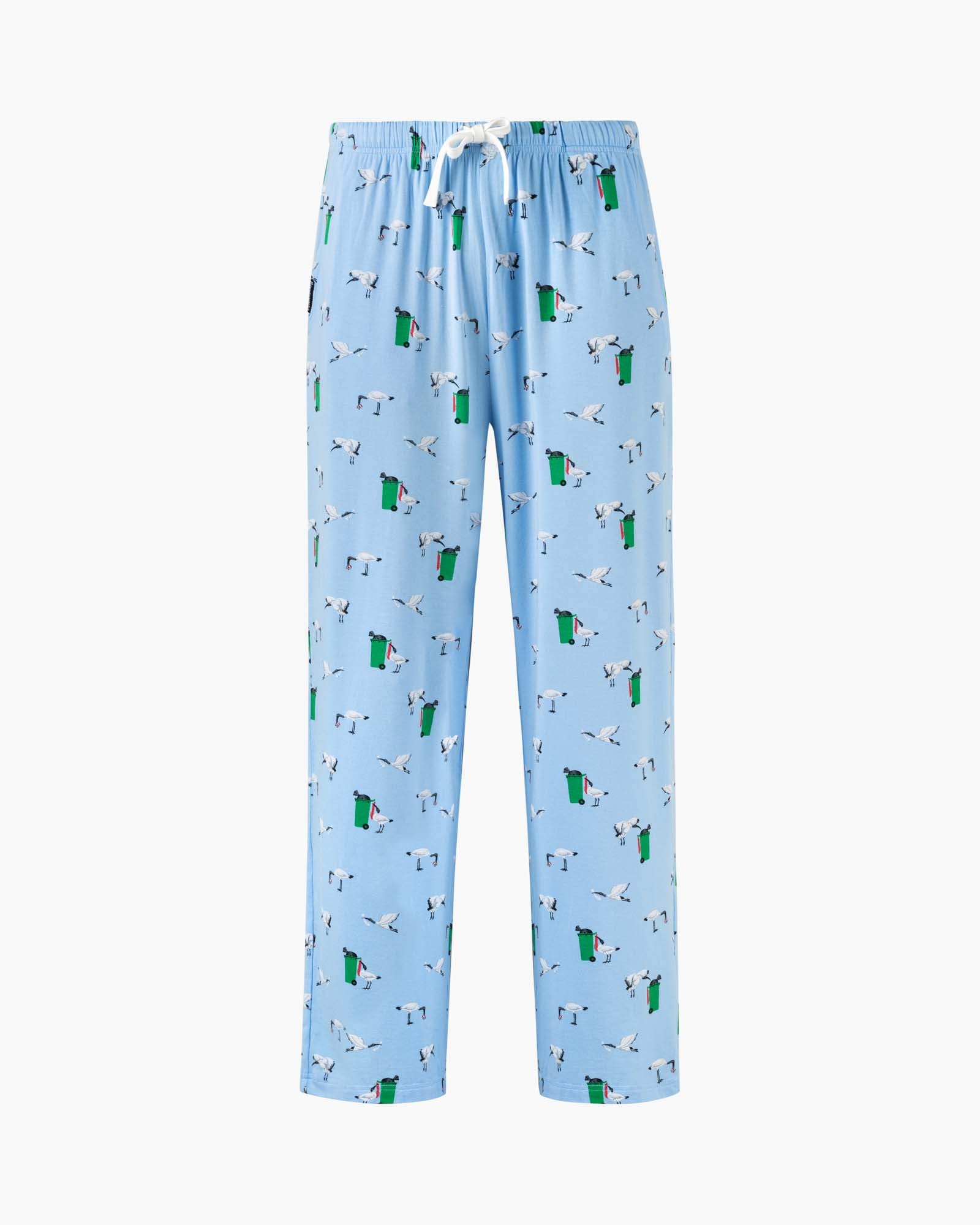 MENS BIN CHICKEN BAMBOO JERSEY SLEEP PANT – Bamboozld