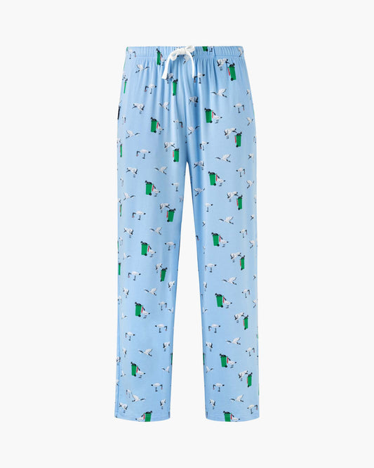 MENS BIN CHICKEN BAMBOO JERSEY SLEEP PANT