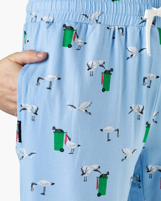 MENS BIN CHICKEN BAMBOO JERSEY SLEEP PANT